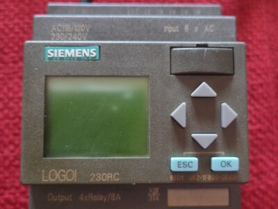 PLC Logo Siemens programador